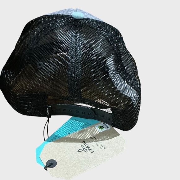 PrAna Women’s Journeymen Fish Taco Trucker Hat SnapBack NEW - Picture 5 of 9